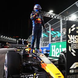 Verstappen a negyedik vb-címe után: Nagy kihívás volt ez az év
