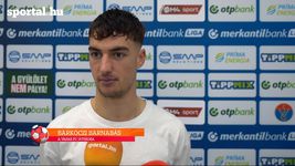 Barkóczi Barnabás: Kicsi törést éreztem a büntető után