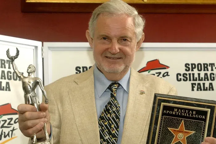 Elhunyt Hámori Jenő olimpiai bajnok kardvívó (Fotó: olimpia.hu)