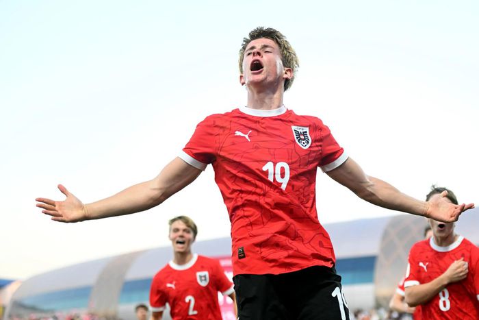 Moser egyszerűen megállíthatatlan. Fotó: FIFA