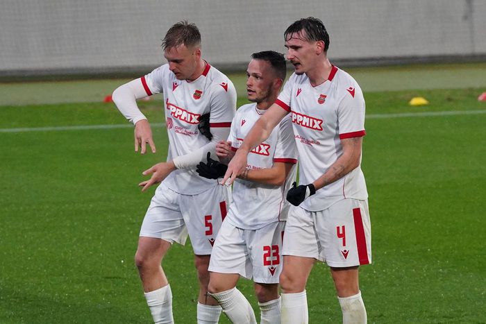 Kispesti öröm Angyalföldön - Fotó: Cselleng Ádám