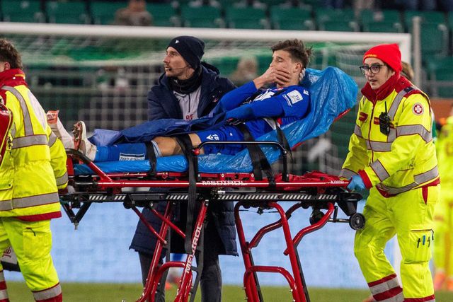 A naptári évben már nem léphet pályára - Fotó: Grazer AK / X