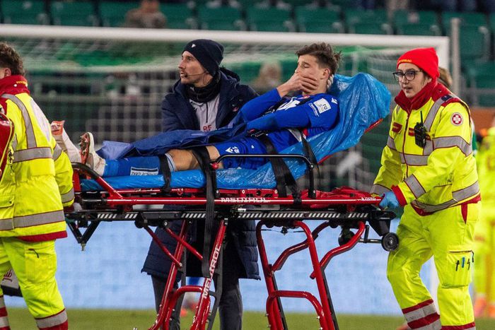 A naptári évben már nem léphet pályára - Fotó: Grazer AK / X