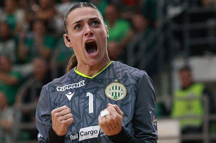 Laura Glausert műteni kell (Fotó: fradi.hu)