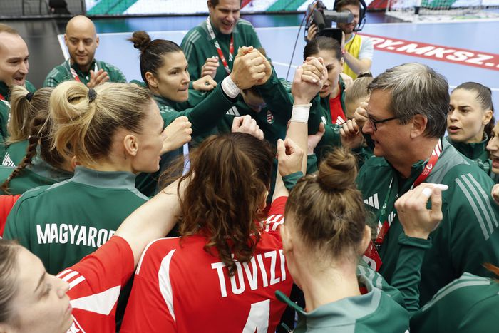 Szoros erőviszonyokra számít a szövetségi kapitány - Fotó: MKSZ