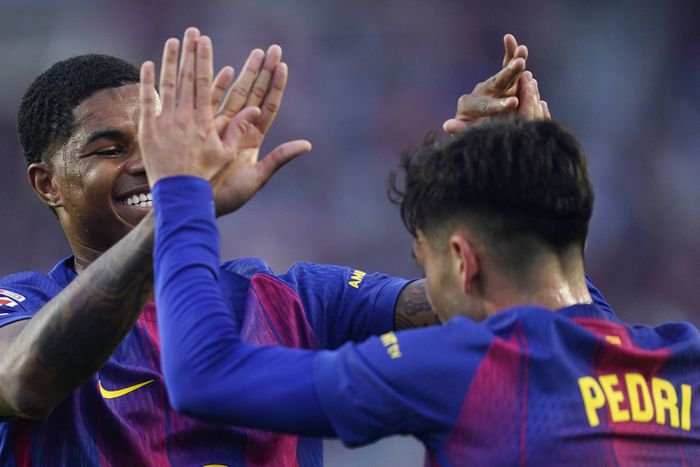 Marcus Rashford ismét a Barcelona keretének tagja