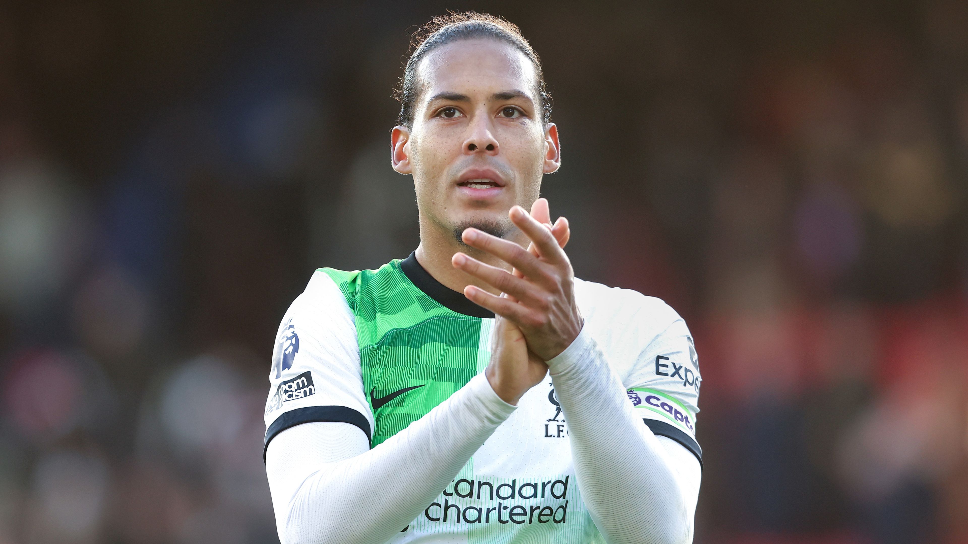 Virgil van Dijk nem volt elégedett