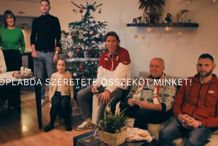 Ütős lett a magyar szövetség karácsonyi kisfilmje