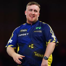 Ekkor játszik újra a darts-vb-n Luke Littler