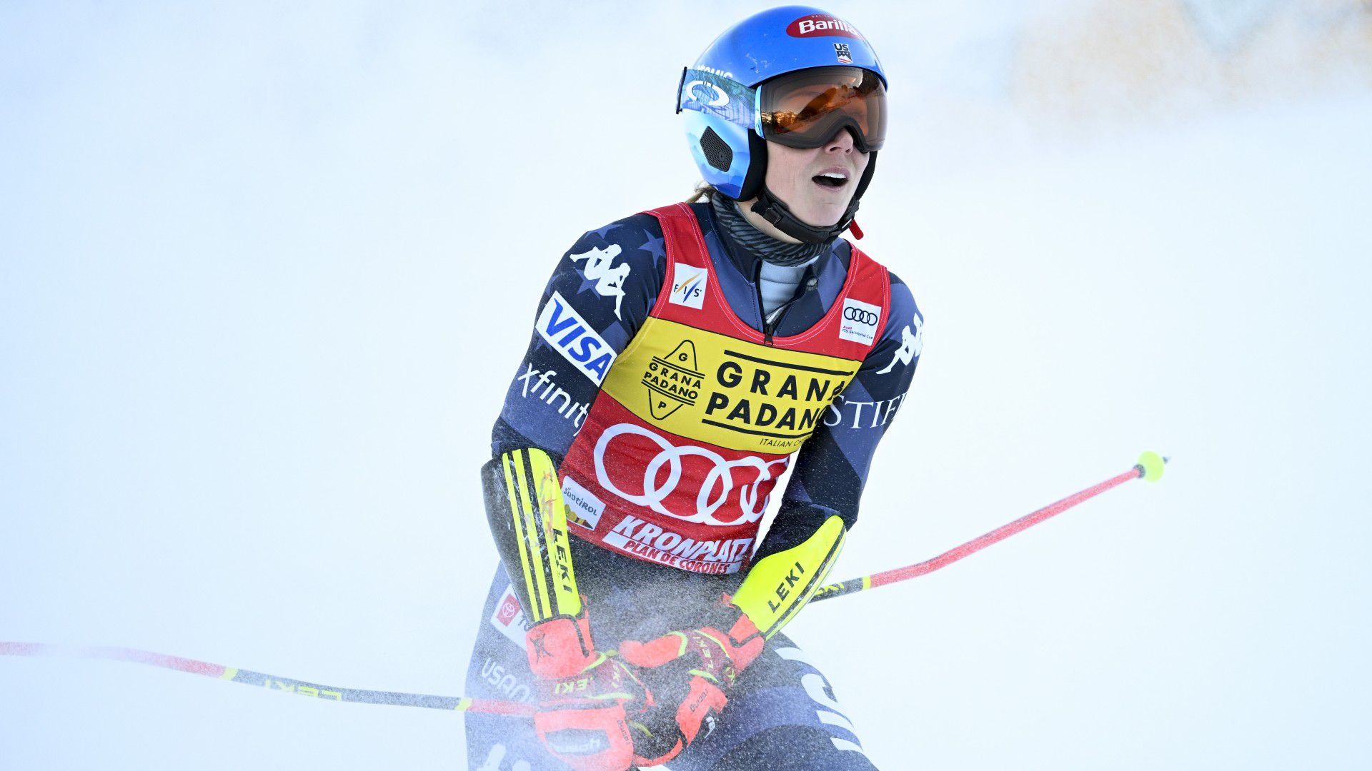 Shiffrin másodszor is nyert Kronplatzon az alpesisí világkupán