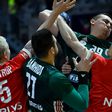 A dánok átgázoltak a mieinken a férfi kézi-vb negyeddöntőjében
