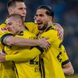 Hajrában szerzett góllal nyert a Borussia Dortmund Mainzban