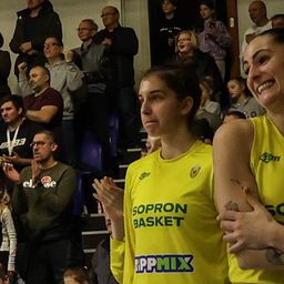 Soproni győzelem itthon, szekszárdi vereség Görögországban a női kosár Euroligában