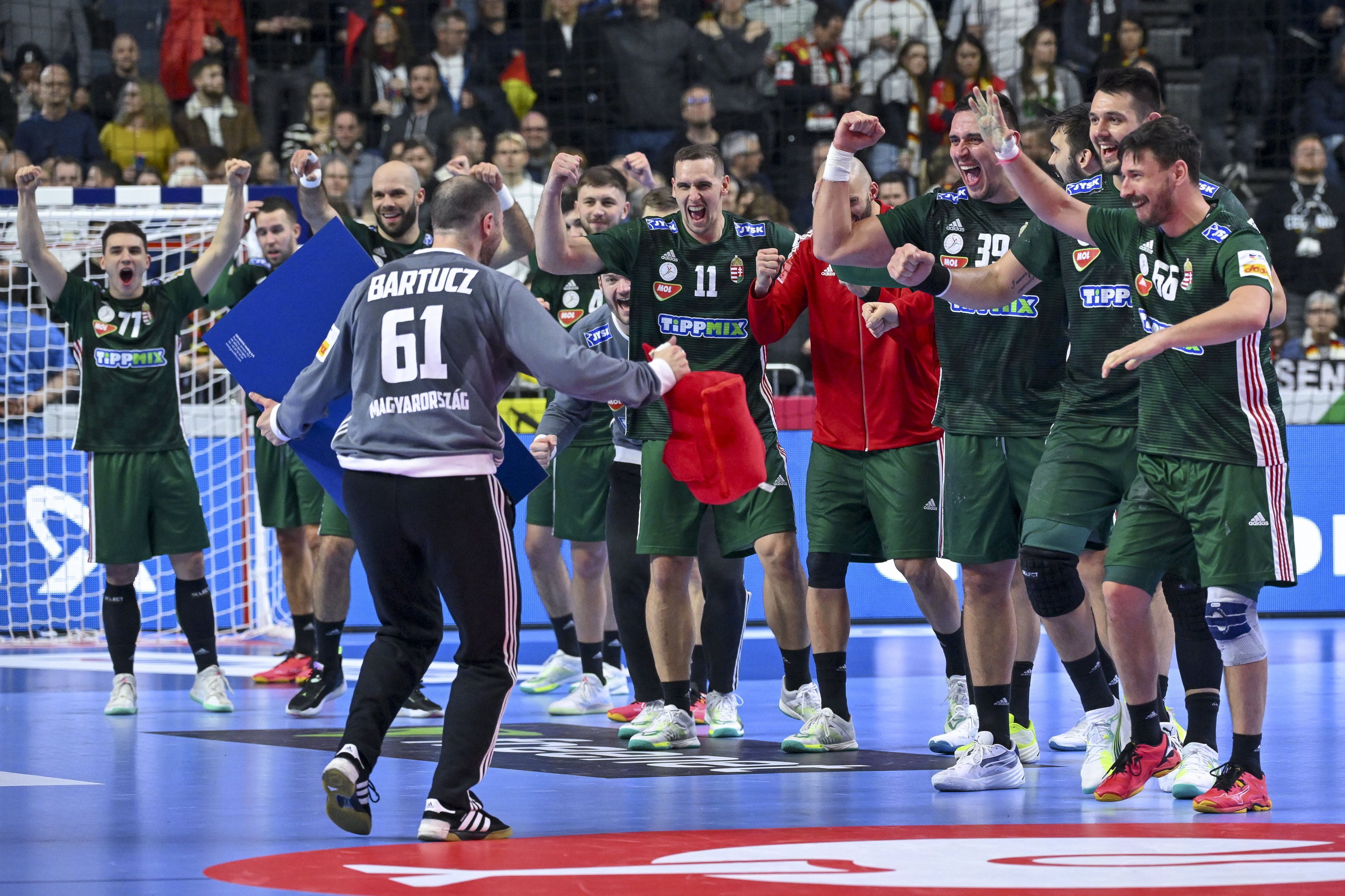 Az ötödik helyért játszhat Magyarország. Fotó: MTI