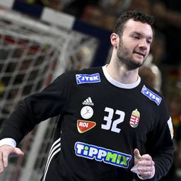 Vakbélműtét után szurkolhat a társaknak Palasics a kézi-Eb-n