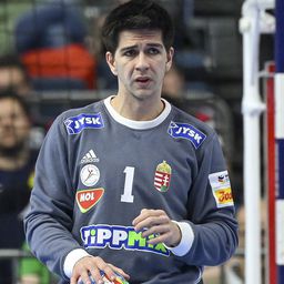 A magyar válogatott kapus egy kicsit csalódott, de szeretné jó szájízzel elhagyni az Eb-t