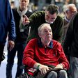 Pánovics Lajos is ott volt a 70 éves Joachim Deckarm köszöntésén