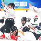Sporttörténelmet írt a magyar hokiválogatott