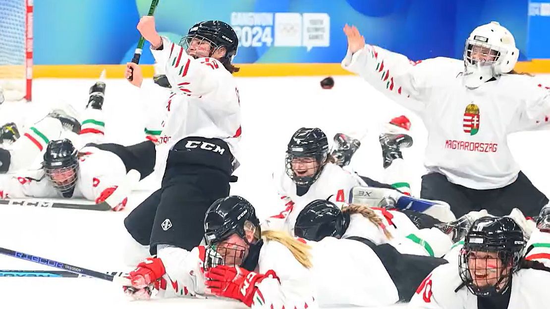Megszületett Magyarország első aranya az ifjúsági téli olimpiákon
