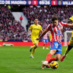 Hiába a BL-bravúr, az Atlético Madrid már két meccs óta nyeretlen a La Ligában