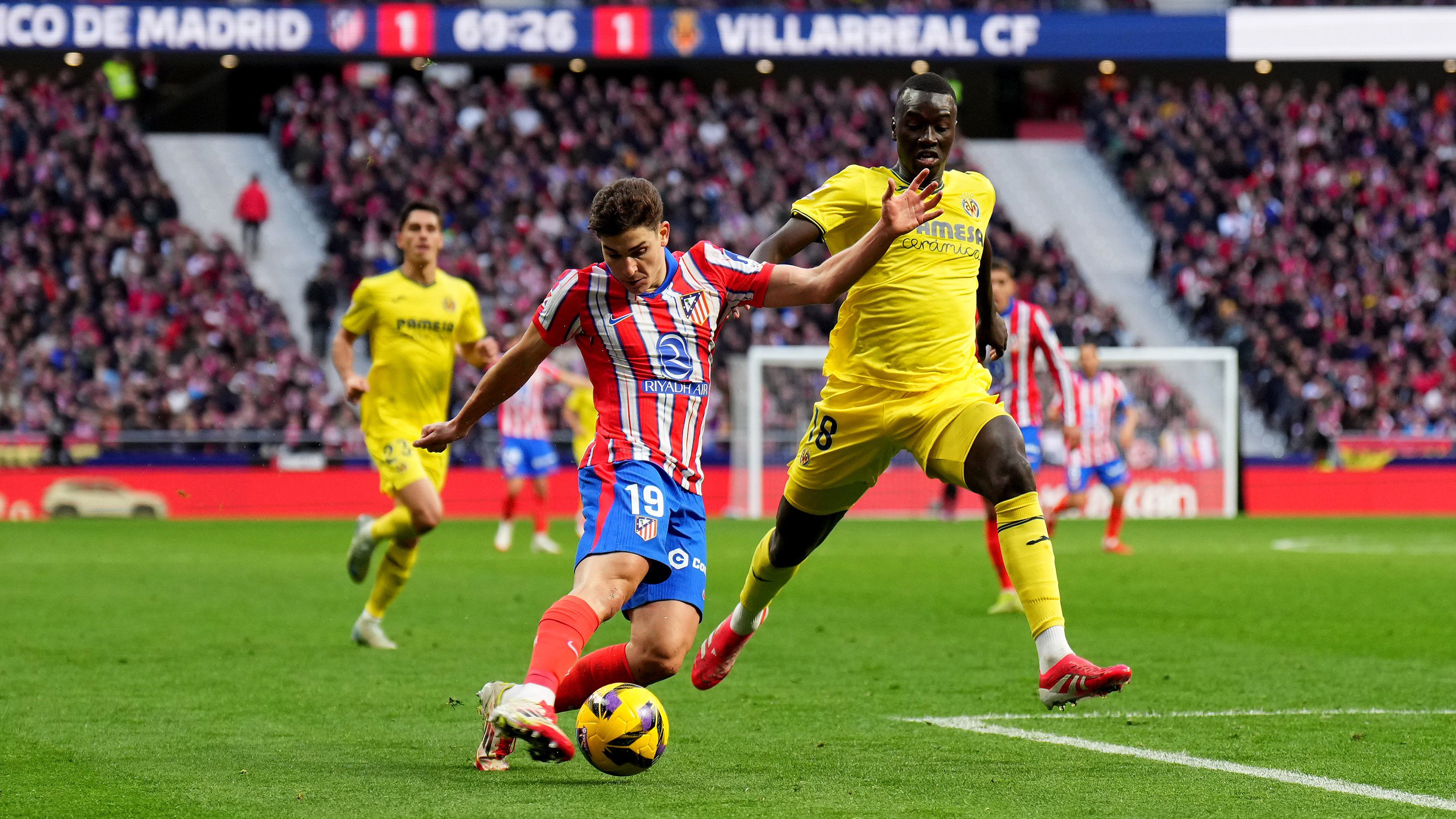 Hiába a BL-bravúr, az Atlético Madrid már két meccs óta nyeretlen a La Ligában