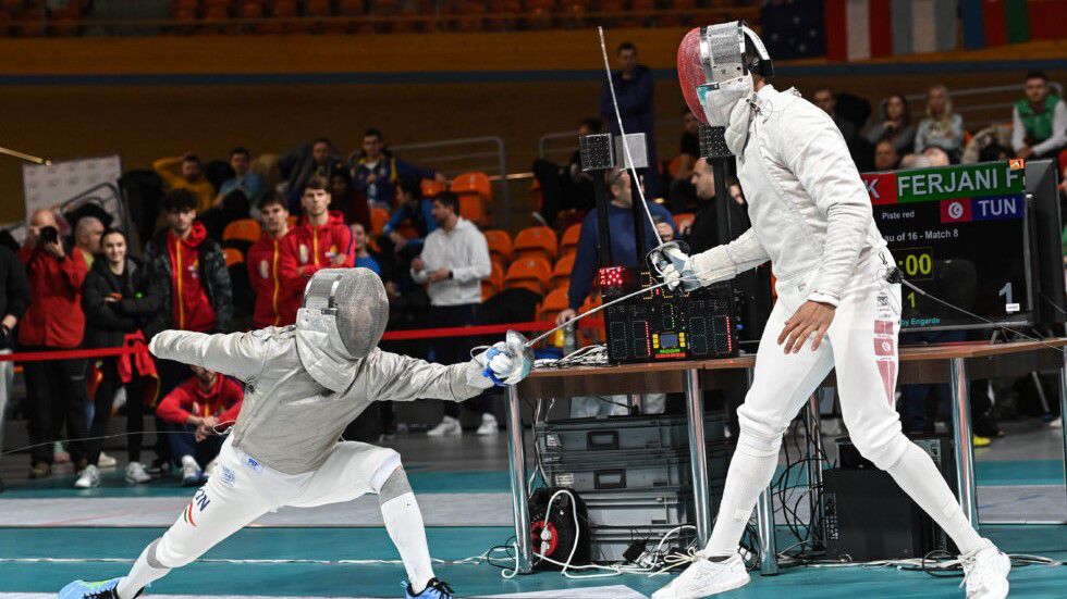 Rabb Krisztián is kiesett (Fotó: hunfencing.hu)