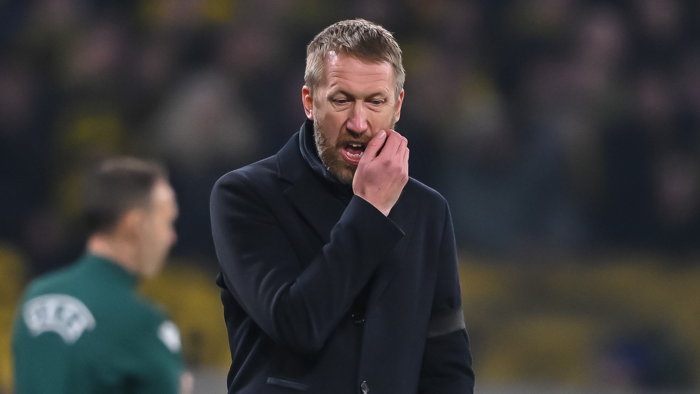 Graham Potter számításai egyelőre nem jöttek be a Chelsea-nél (Fotó: Getty Images)