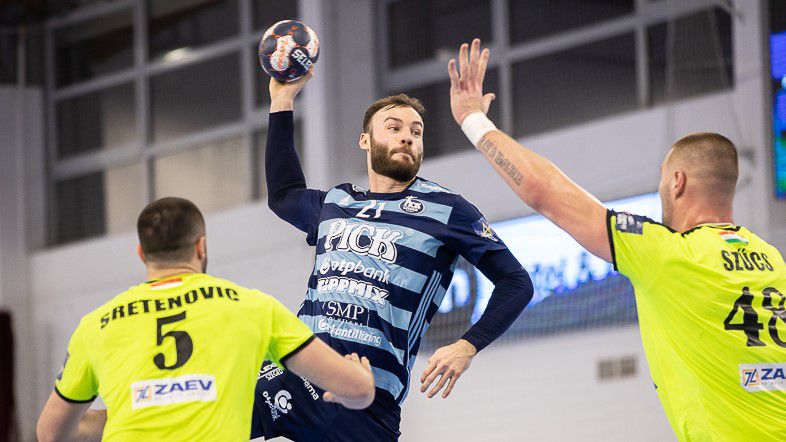 Küzdelmes mérkőzés volt (Fotó: pickhandball.hu)