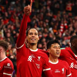 Megvan Szoboszlai első trófeája a Liverpoollal, Van Dijk volt a hős!