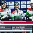 Vb-aranyérmes a magyar női váltó