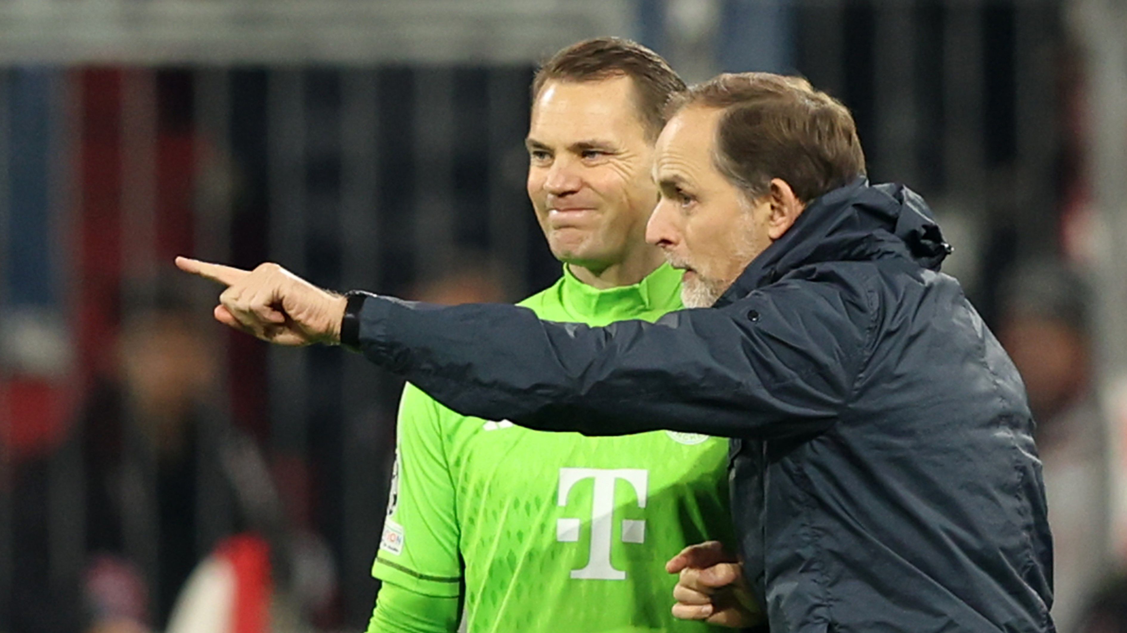 Neuer megvédte Tuchelt: „Nem mindig a tanár hibája, ha rosszak a jegyek”