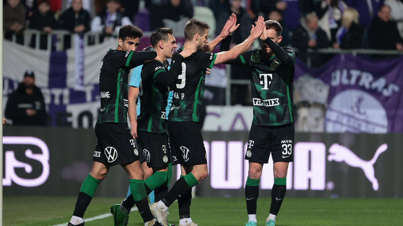 Mészöly’s birthday was spoiled: Fradi knocked out Újpest 5-0 in the “smoky” derby