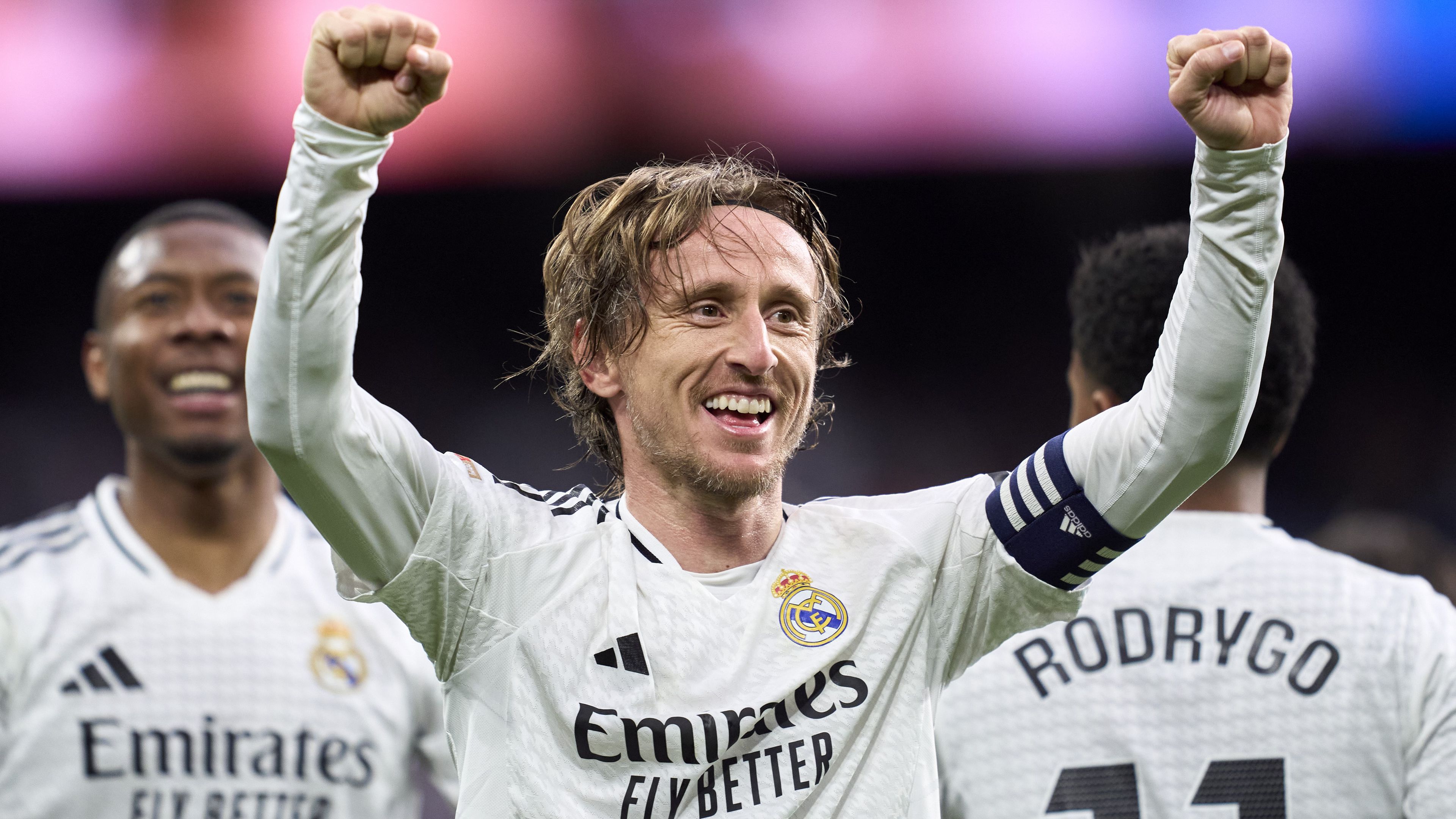 Luka Modric múlt vasárnap óriási gólt rúgott a Girona elleni bajnokin