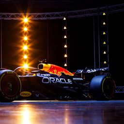 A Red Bull is bemutatta 2025-ös versenyautóját – videó