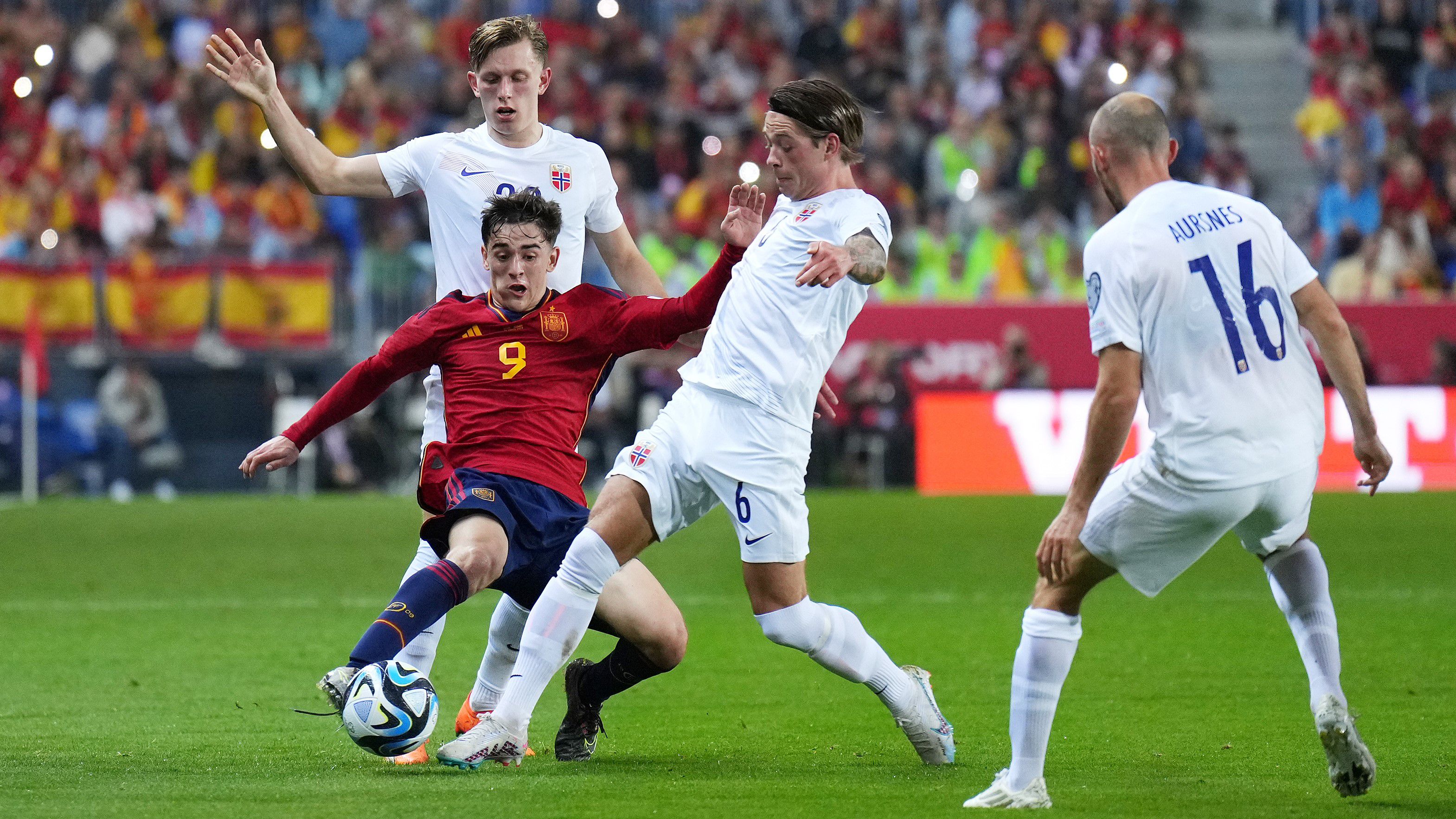 Spanyolország három góllal nyert a Haaland nélküli Norvégia ellen