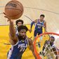 Hiába dobott 46 pontot Joel Embiid, a Warriors legyőzte a 76ers-t – videóval