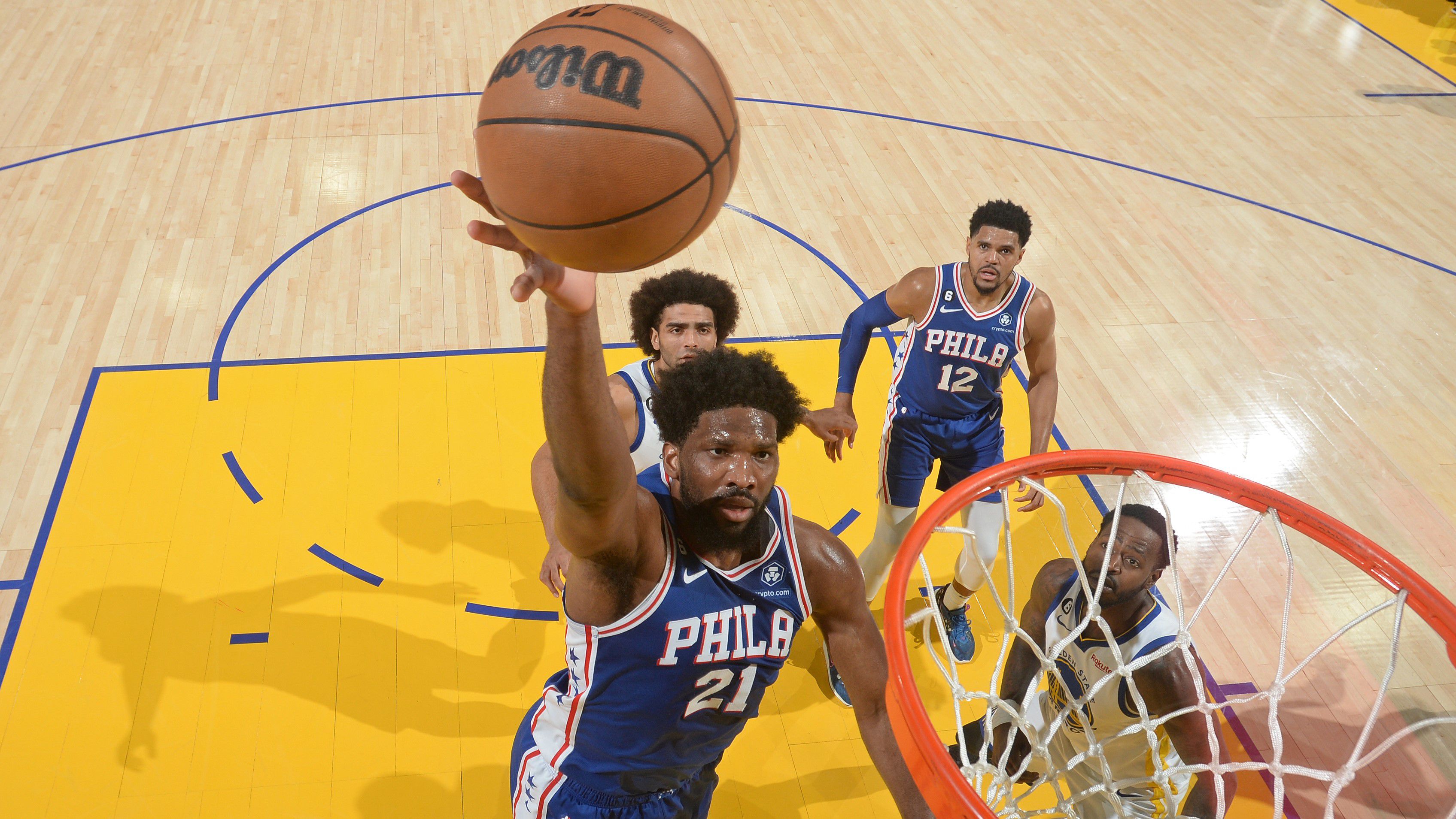 Hiába dobott 46 pontot Joel Embiid, a Warriors legyőzte a 76ers-t – videóval