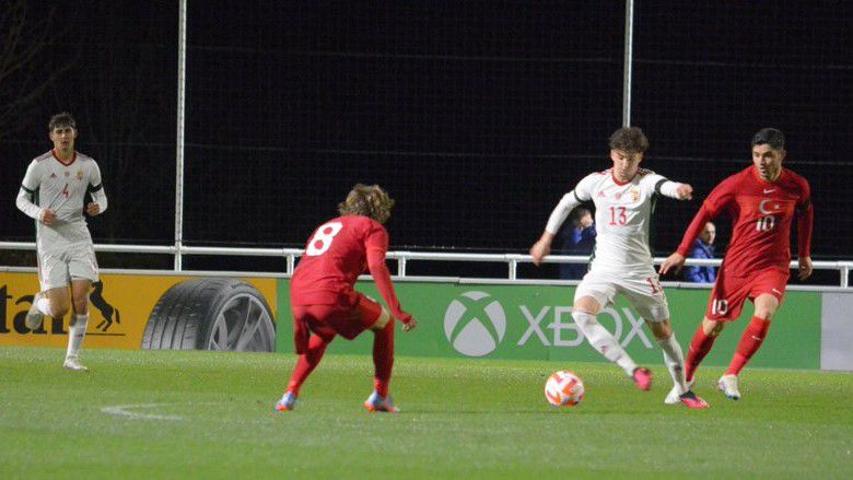 Törökország ellen sem tudott nyerni az U19-es magyar válogatott