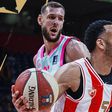 Hanga 17 pontja is kevés volt, kikapott a Crvena zvezda