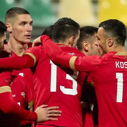 Ez az egygólos meccsek napja volt: nyert Szerbia, Montenegró és Svédország is