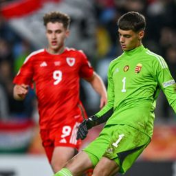 Yaakobishvili Áron két büntetőt is kivédett, nyert az U19-es válogatott – videóval
