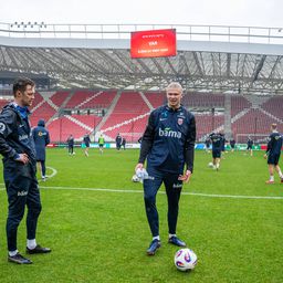 Így dekázott Erling Haaland Debrecenben