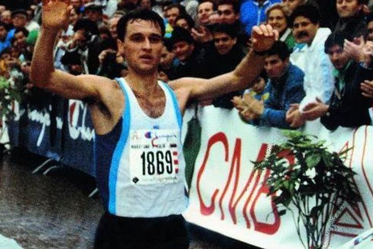 Harmincéves Szűcs Csaba országos maratoni rekordja