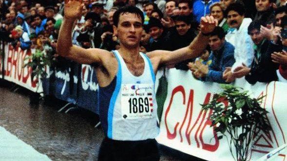 Harmincéves Szűcs Csaba országos maratoni rekordja