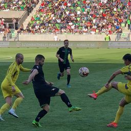 Vasi varázs: 2800 néző a megyei futballrangadón!