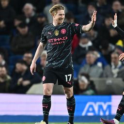 Nagyon simán verte a Brightont, a City tovább tapad az Arsenalra