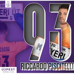 Itt a bejelentés, olasz kapust igazolt az Újpest