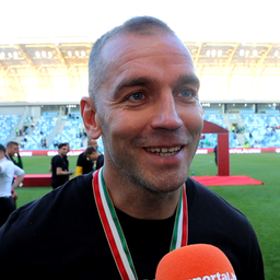 Juhász Roland a kupagyőzelem után: „Hiányzott már az öltözői hangulat” – videóval