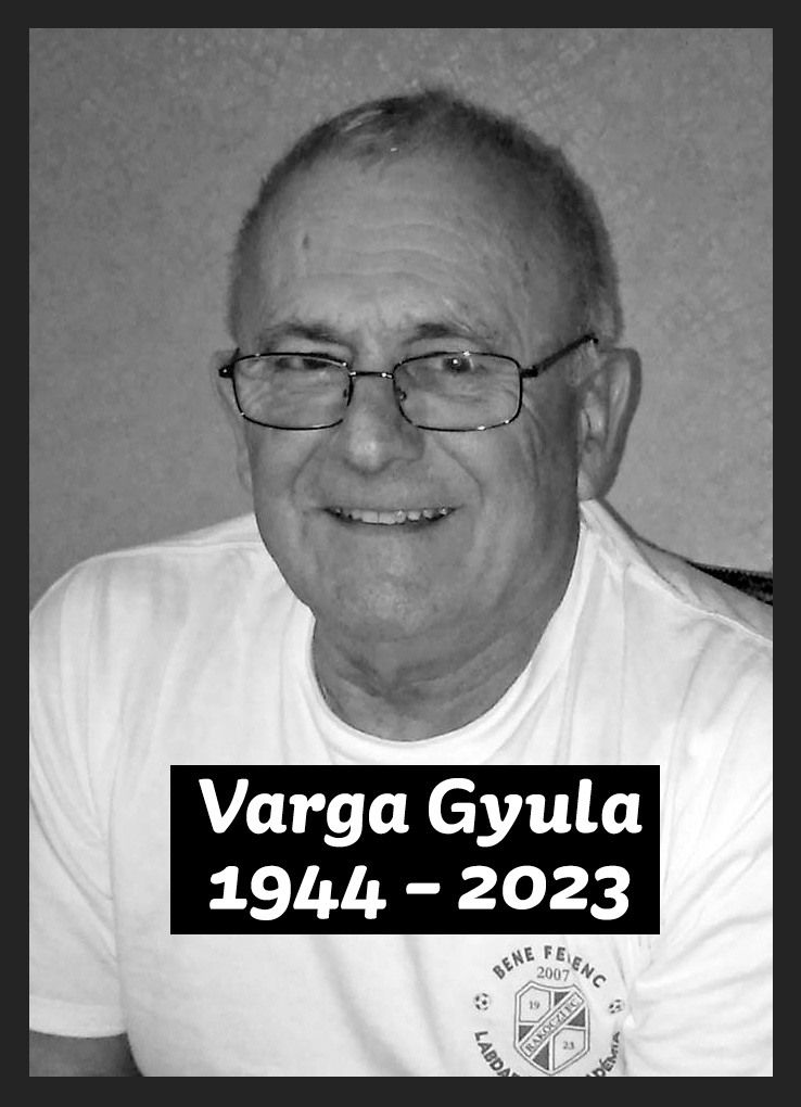 Meghalt Varga Gyula