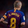 Ismét a Barca színeiben lép pályára Iniesta – sajtóhír